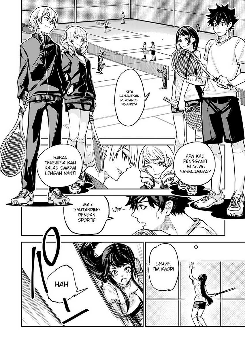 Isekai de Cheat Skill wo te ni Shita ore wa, Genjitsu Sekai wo mo Musou Suru ~Level Up wa Jinsei wo Kaeta~ Chapter 27 Bahasa Indonesia